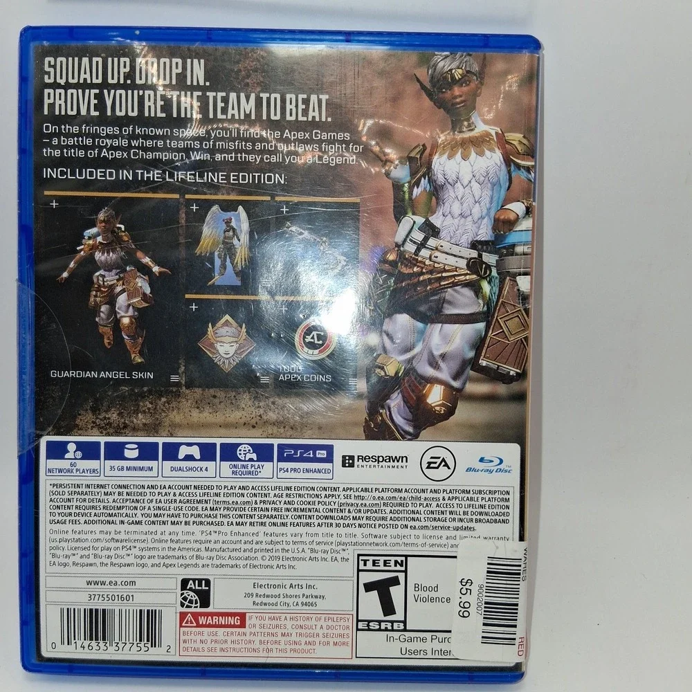 Apex Legends: Lifeline Edition - Sony PlayStation 4